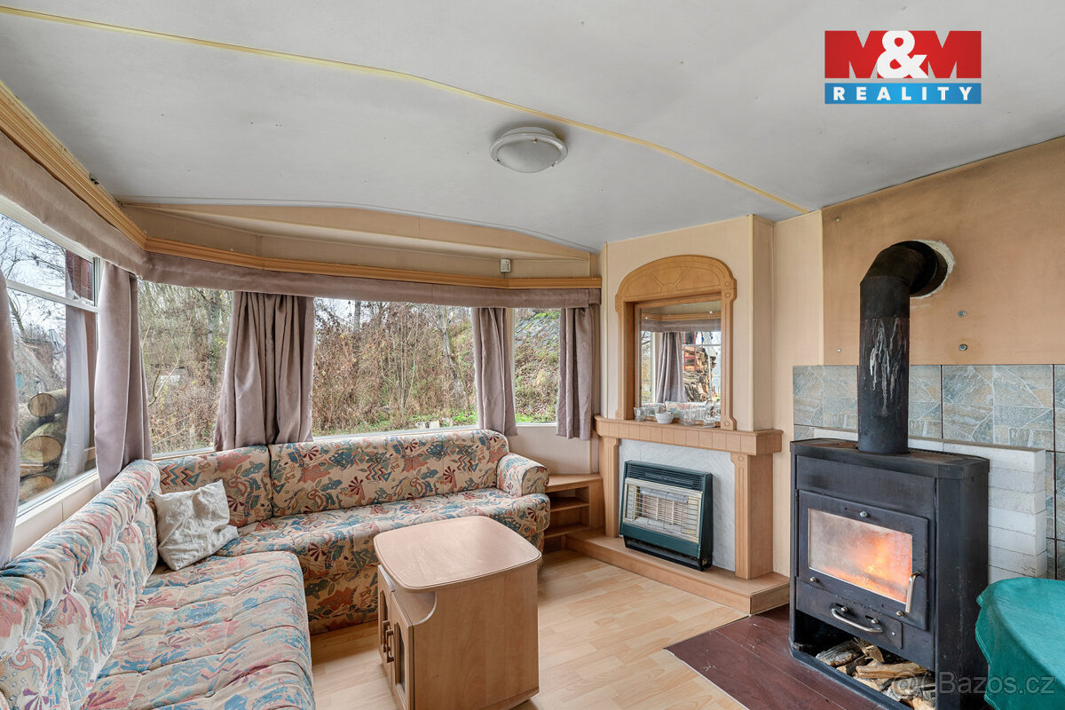 Prodej zahrady, 1796 m², Křešice - 4