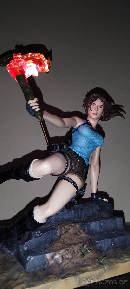 Lara Croft 1:6 měřítko statue/sošky Gaming Heads - 4