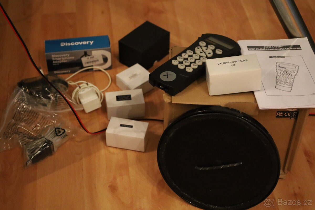 Teleskop Skywatcher N 200/1000 Explorer EQ5 GOTO - 4