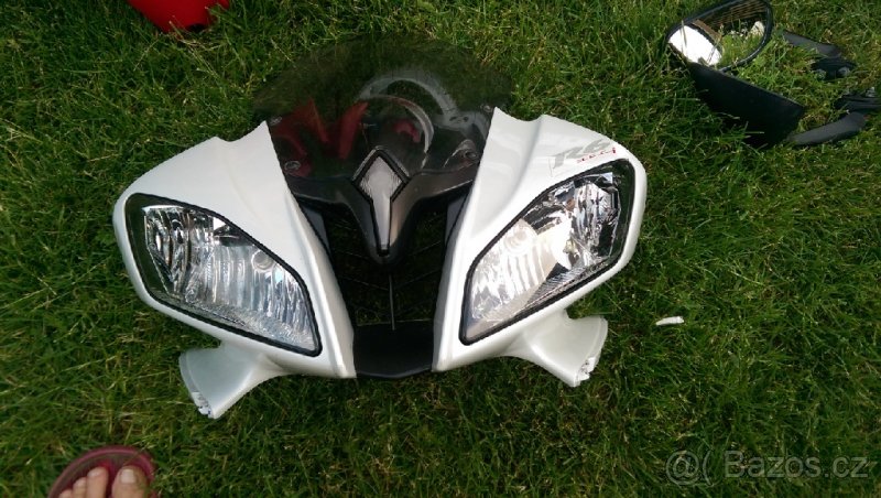 Yamaha R6 2010 kompletní kapoty - 4