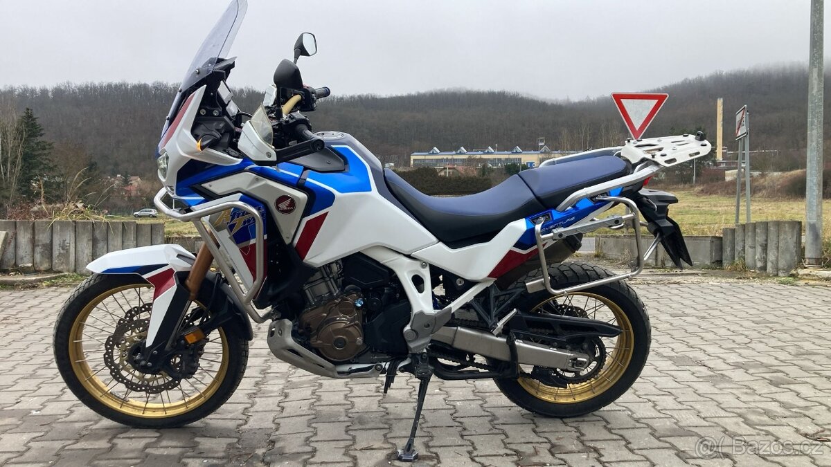 Honda CRF Africa Twin 1100 - 4