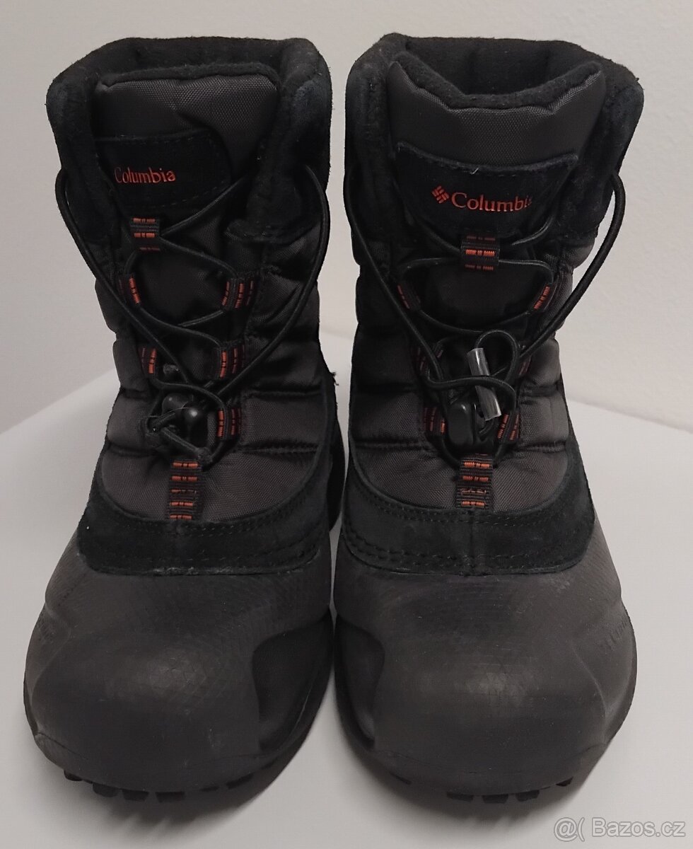 Zimní boty, sněhule COLUMBIA, voděodolné, vel. 32 - 4