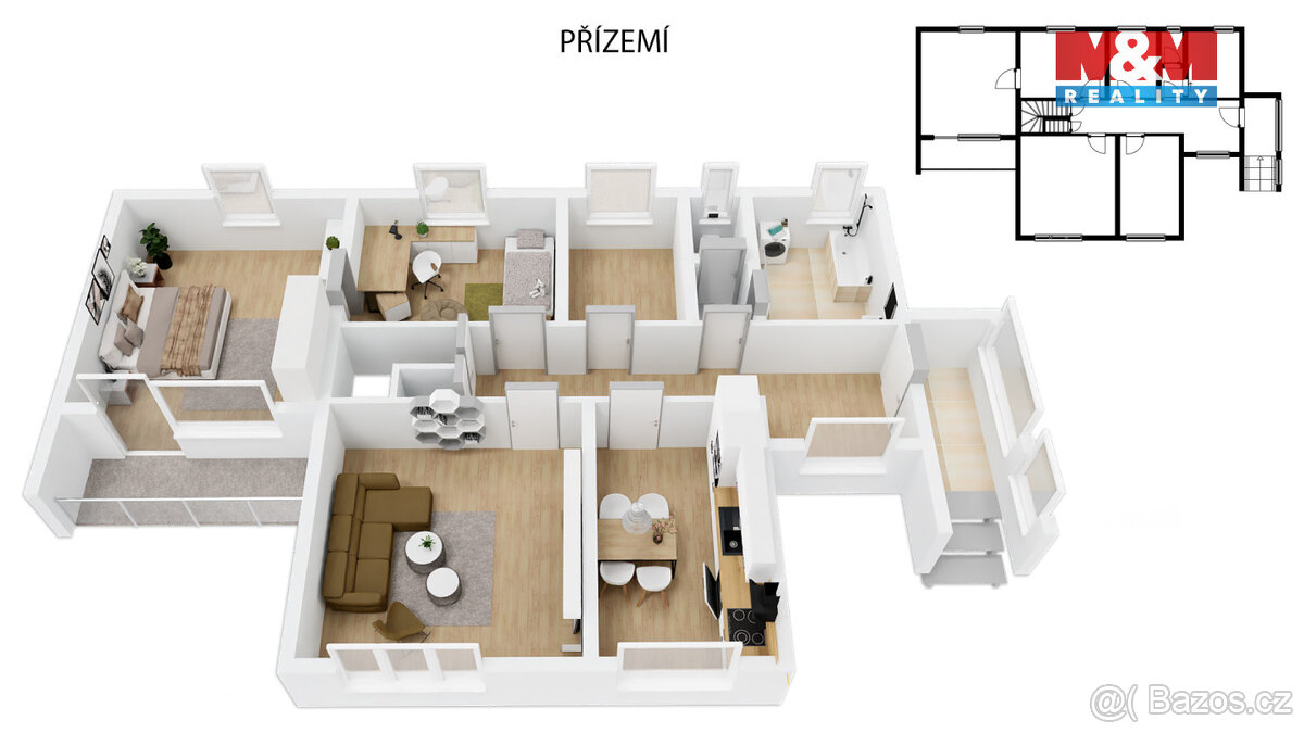 Prodej rodinného domu, 117 m², Přistoupim - 4