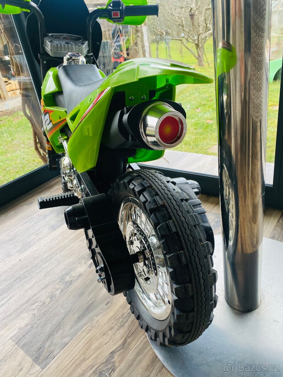 Elektrická motorka pro děti - 4