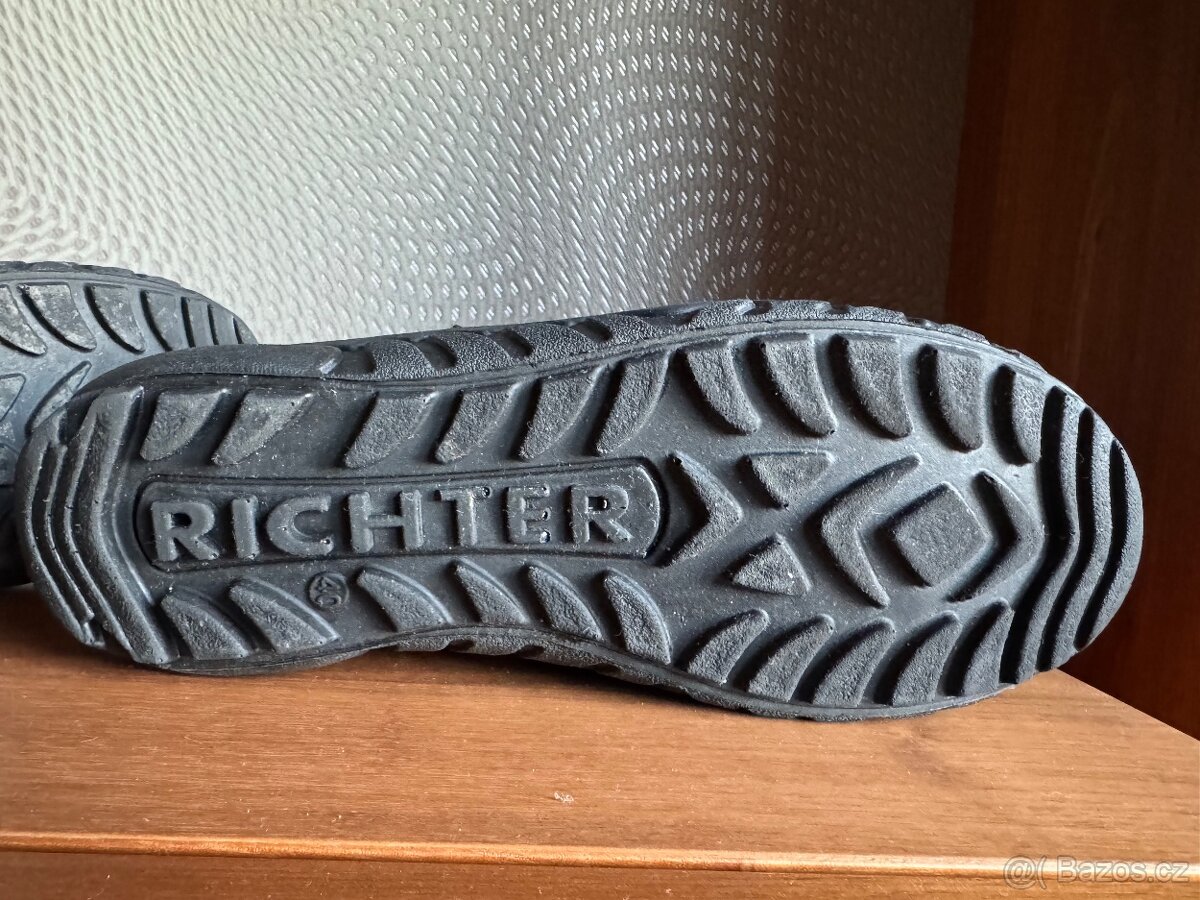 Boty zn.Richter, vel.40. - 4