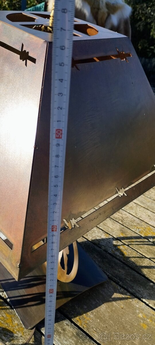 Svítidlo, stolní lampa, western,kovboj dekorace - 4