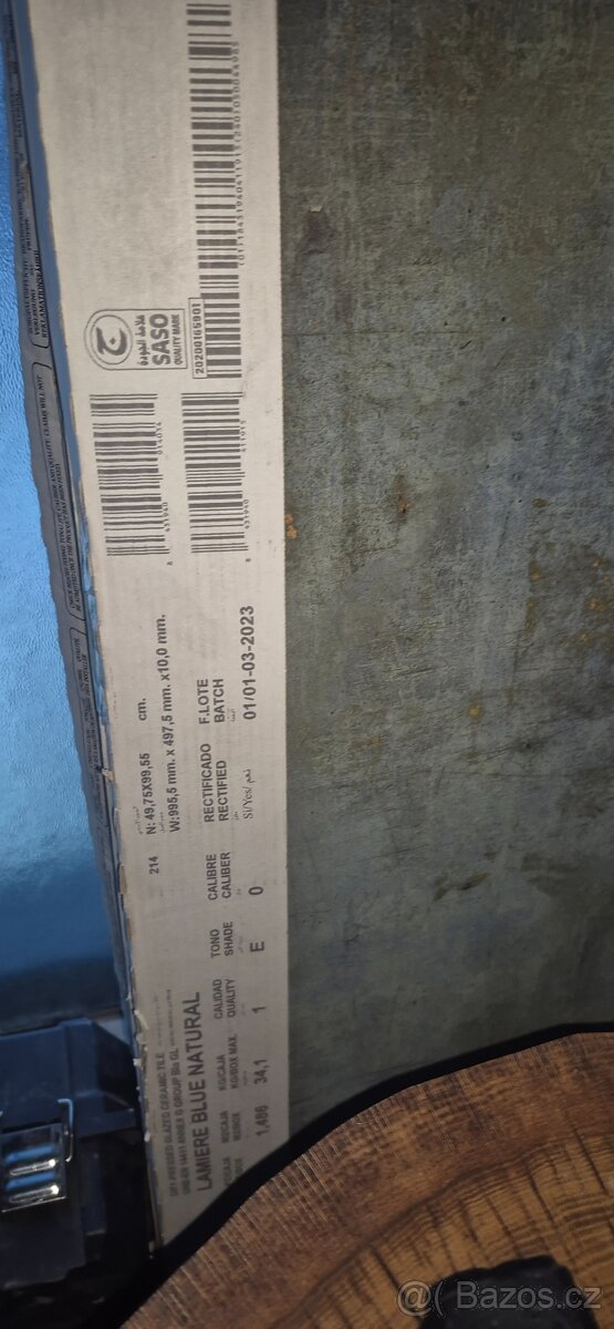 Dlažba obklady 100x50x10 cm - 4