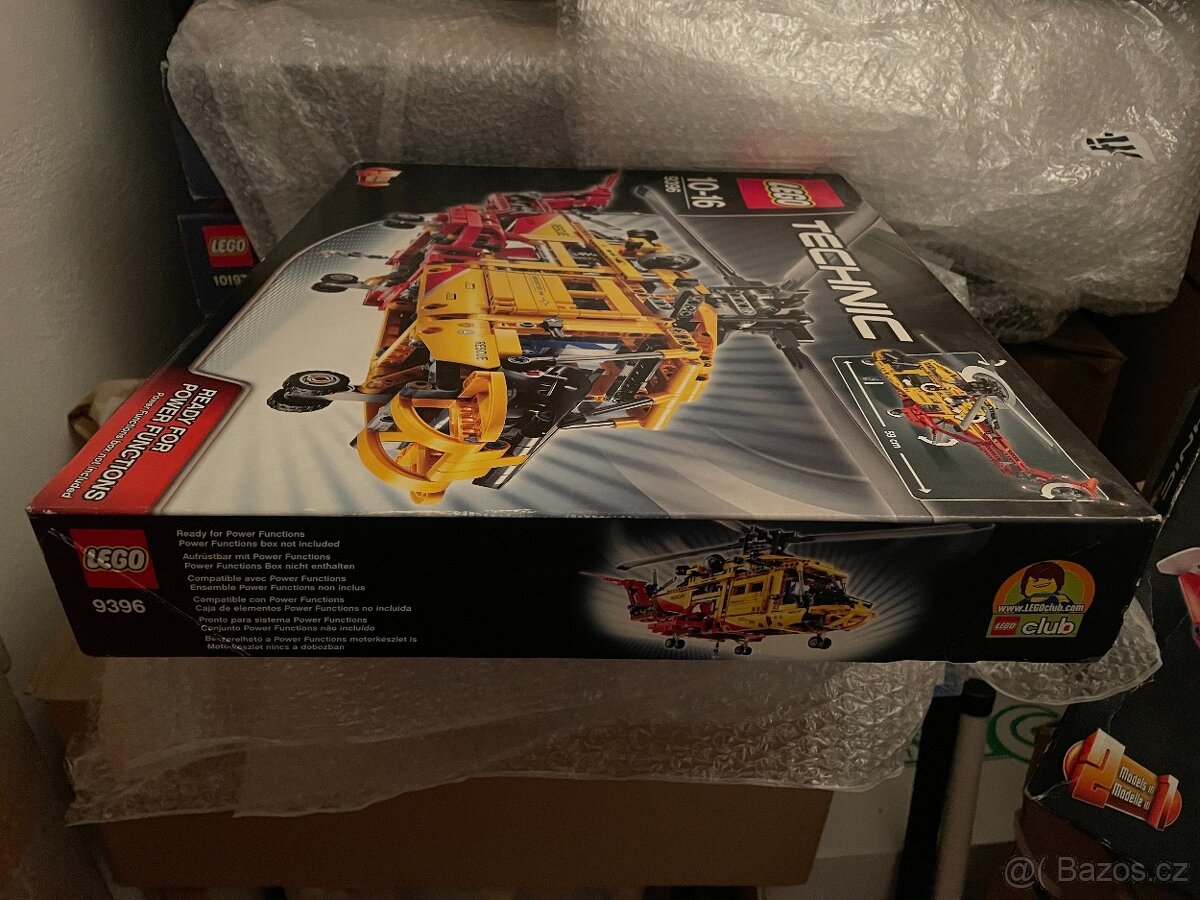 Lego Technic 9396 Helicopter - 4