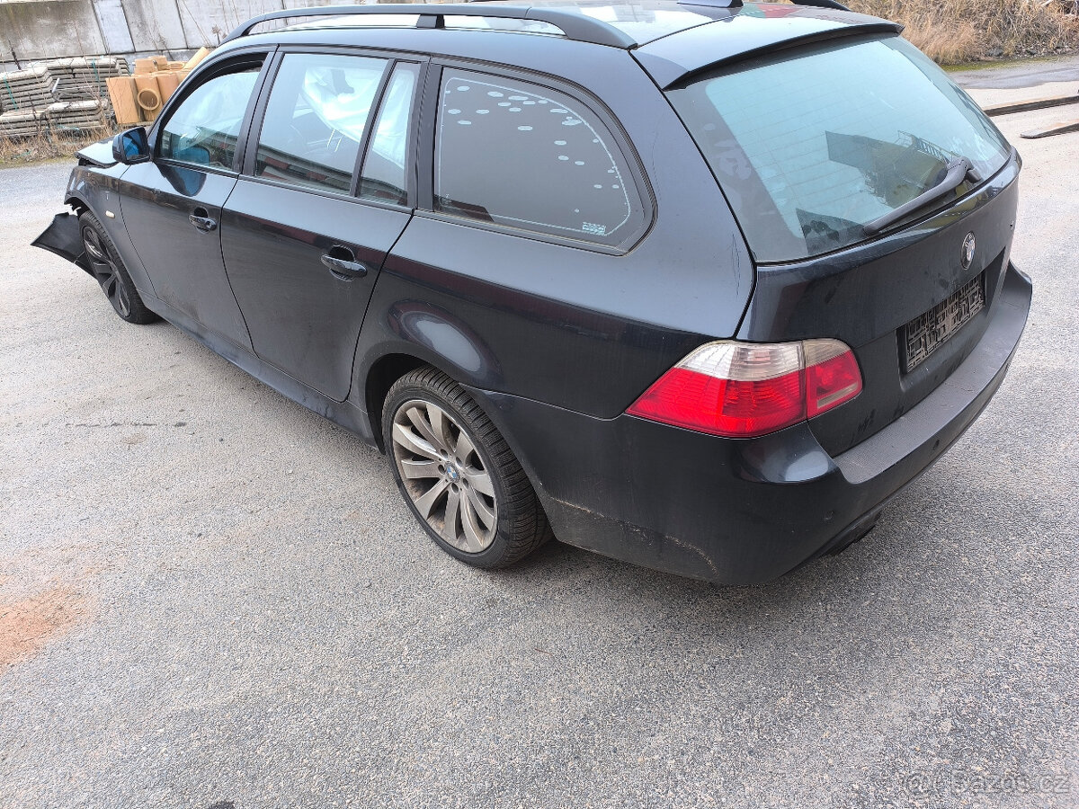 Bmw e61 530xd 170kw veškeré náhradní díly z vozu - 4