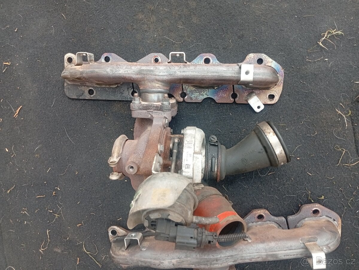 FORD 2,0TDCI EURO 5 TURBO 9671413780, GTV449VZ - 4