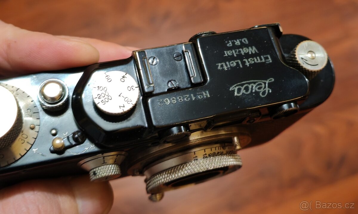 Leica III + Elmar 50/3.5 - 4