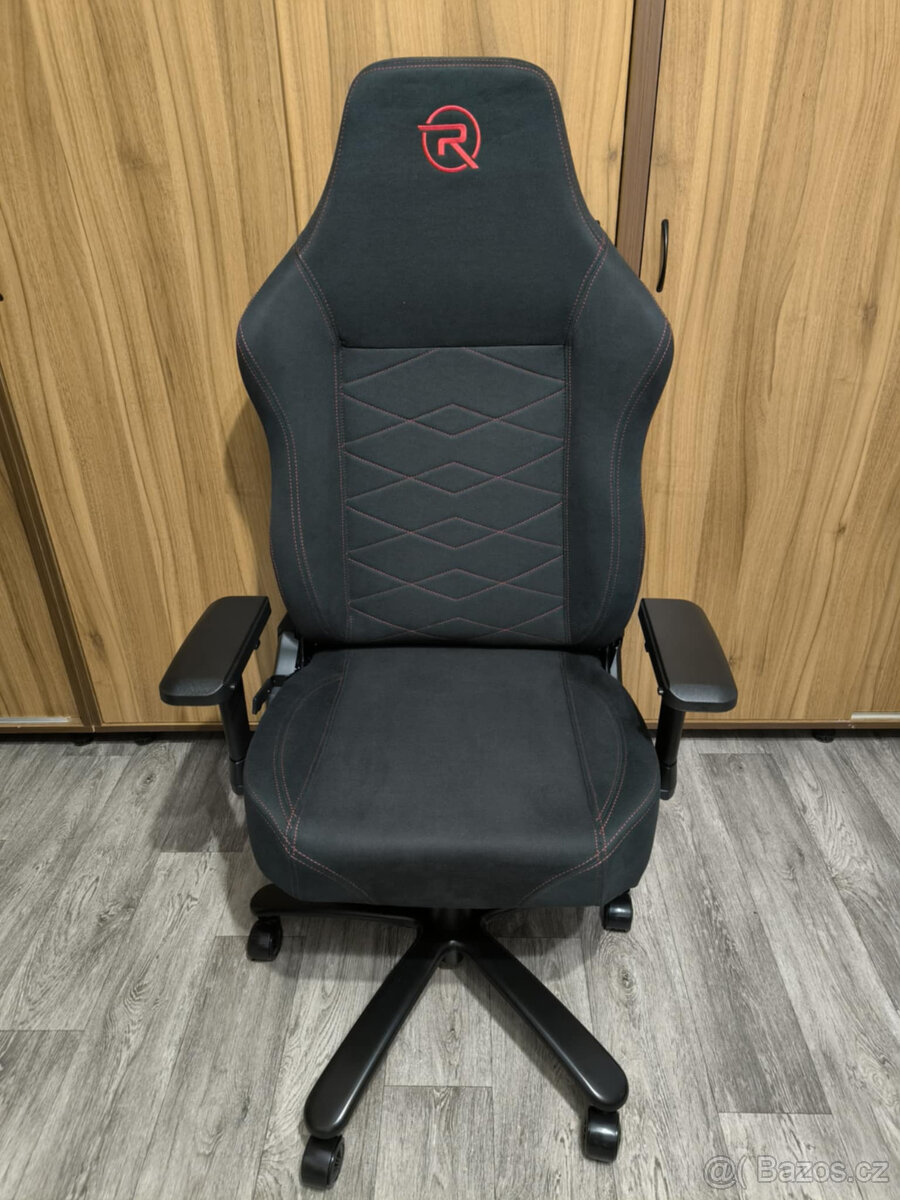 Herní židle Rapture DREADNOUGHT černá - NOVÁ - 4