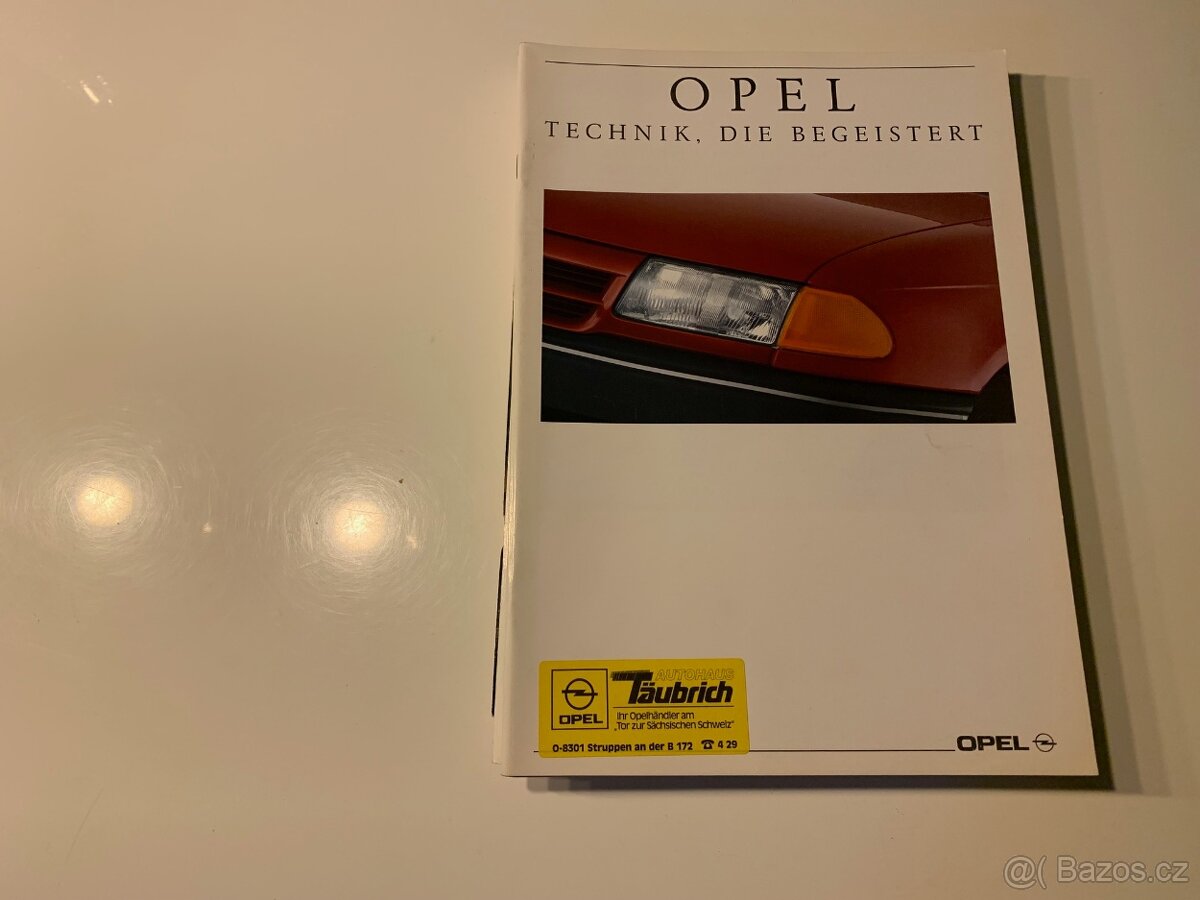 AUTOPROSPEKTY OPEL - 4