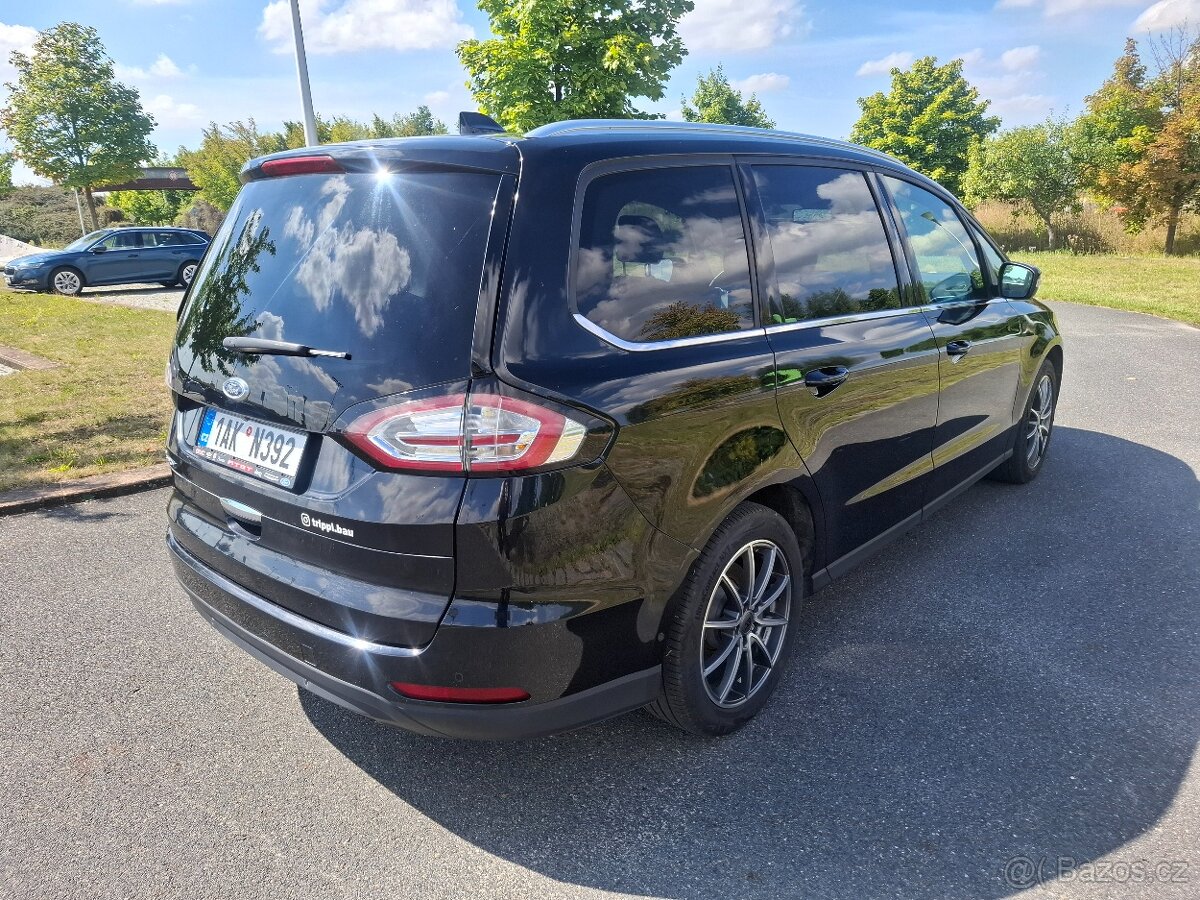 Ford Galaxy Titanium 2.0 tdci automat 7 mist Cebia - 4