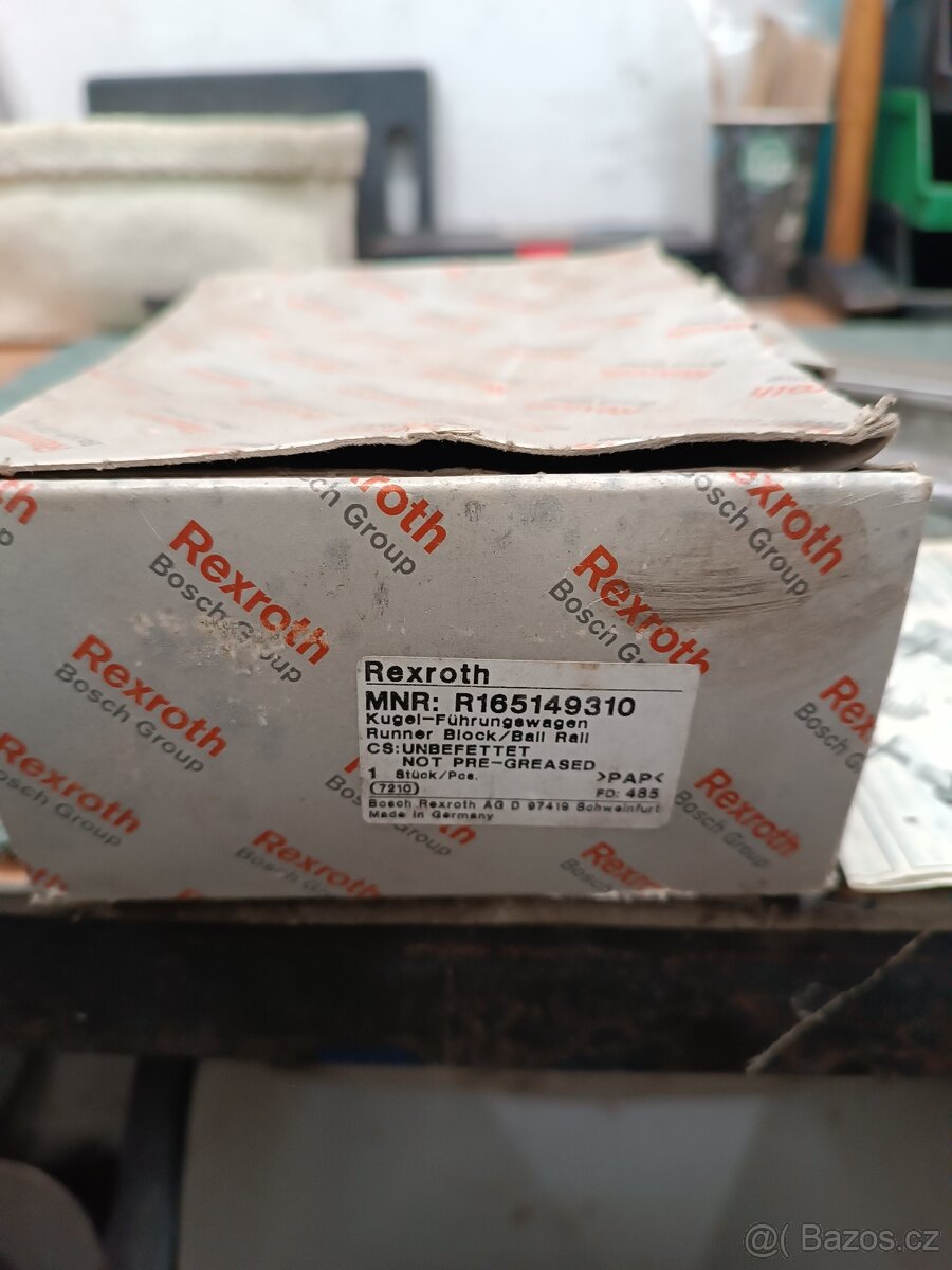 Lineární vedení Rexroth - 4