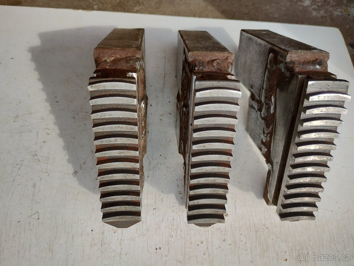 Čelisti do sklíčidla 250/3 - 4