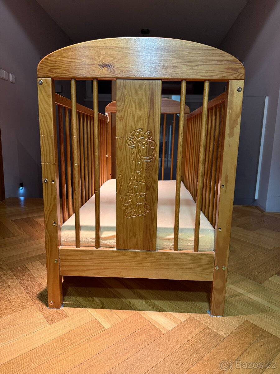 Dětská postýlka Puppolina - 4