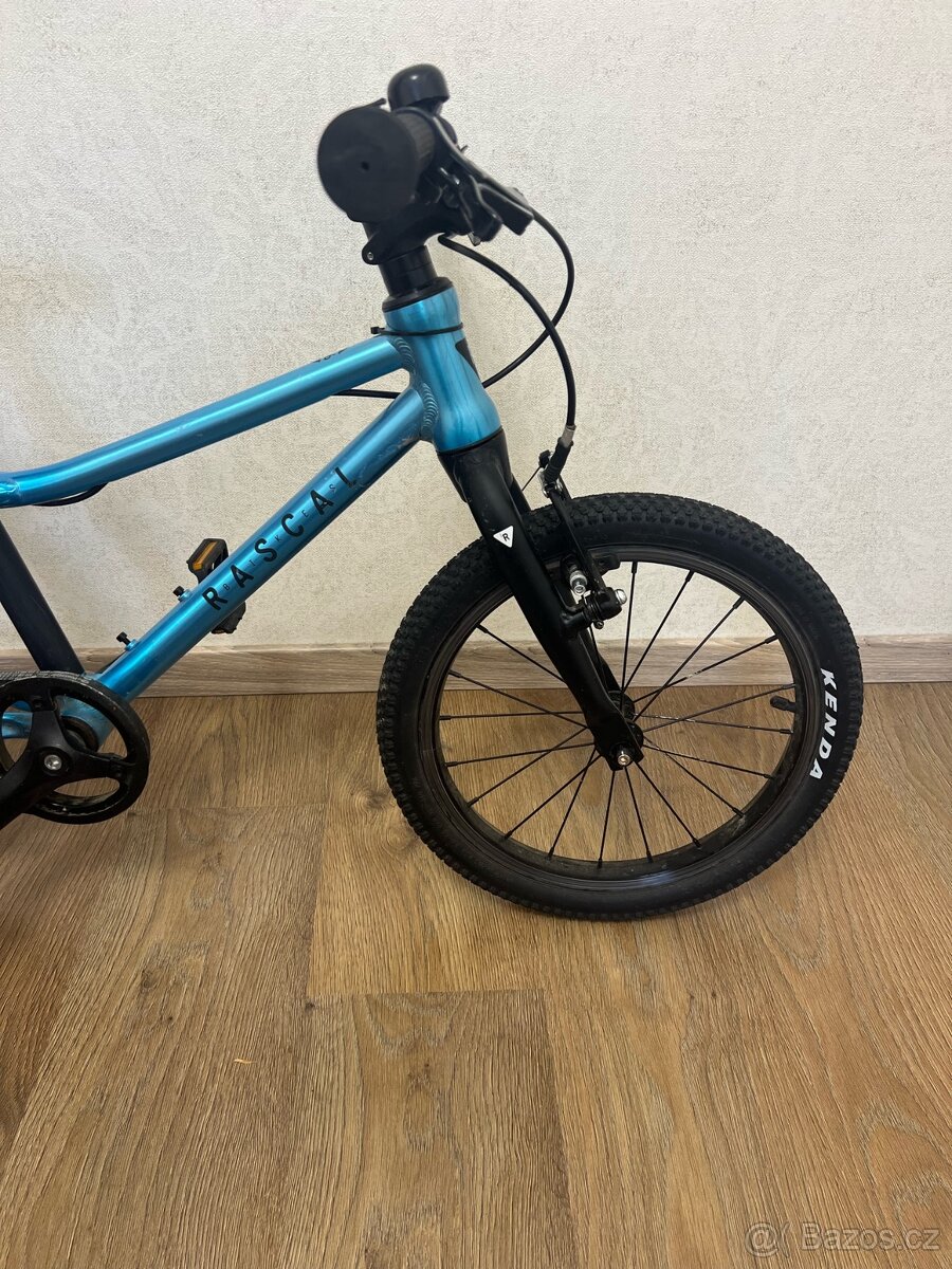 Úžasné dětské kolo RASCAL, vel. 16 - 4