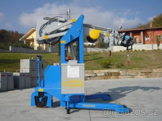 Pojízdný elektrický jeřáb MiNiDREL 30B - 4