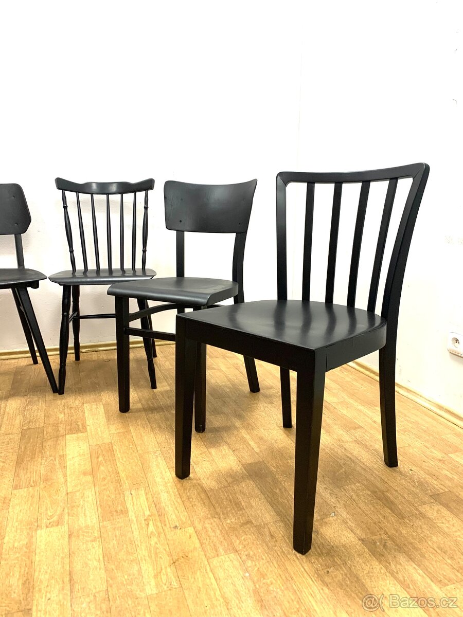 Retro židle TON 60. léta - 4