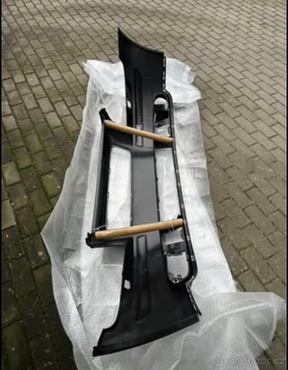 PŘEDNÍ NÁRAZNÍK Volvo S40, V50 2004-2007 - 4