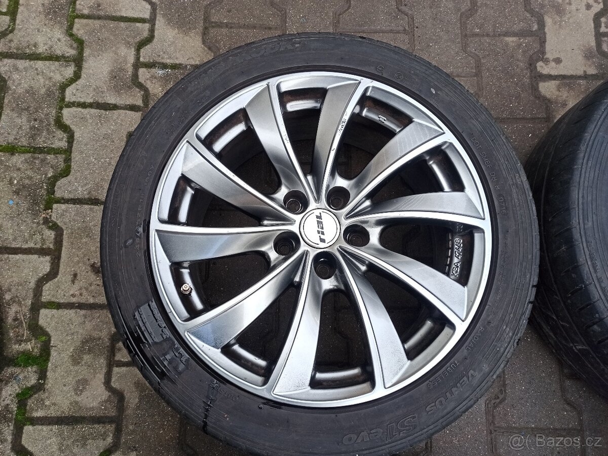 Alu kola 5 x 120 r18 - 4