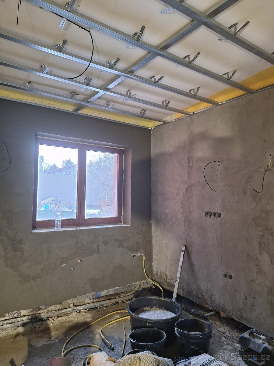 Zednické stavební a dokončovací práce - 4