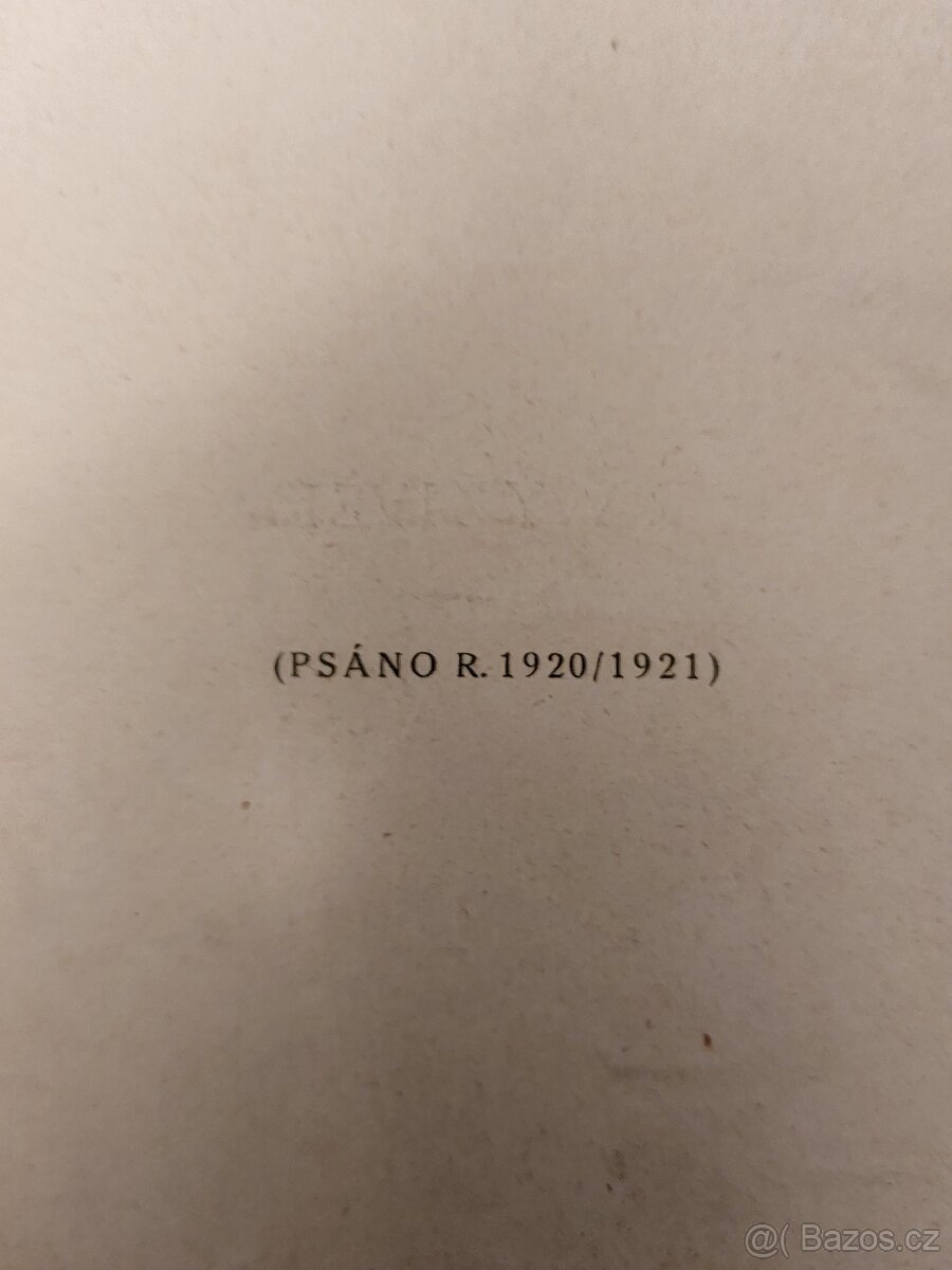 Karel Sezima – Dravý živel I. - 4