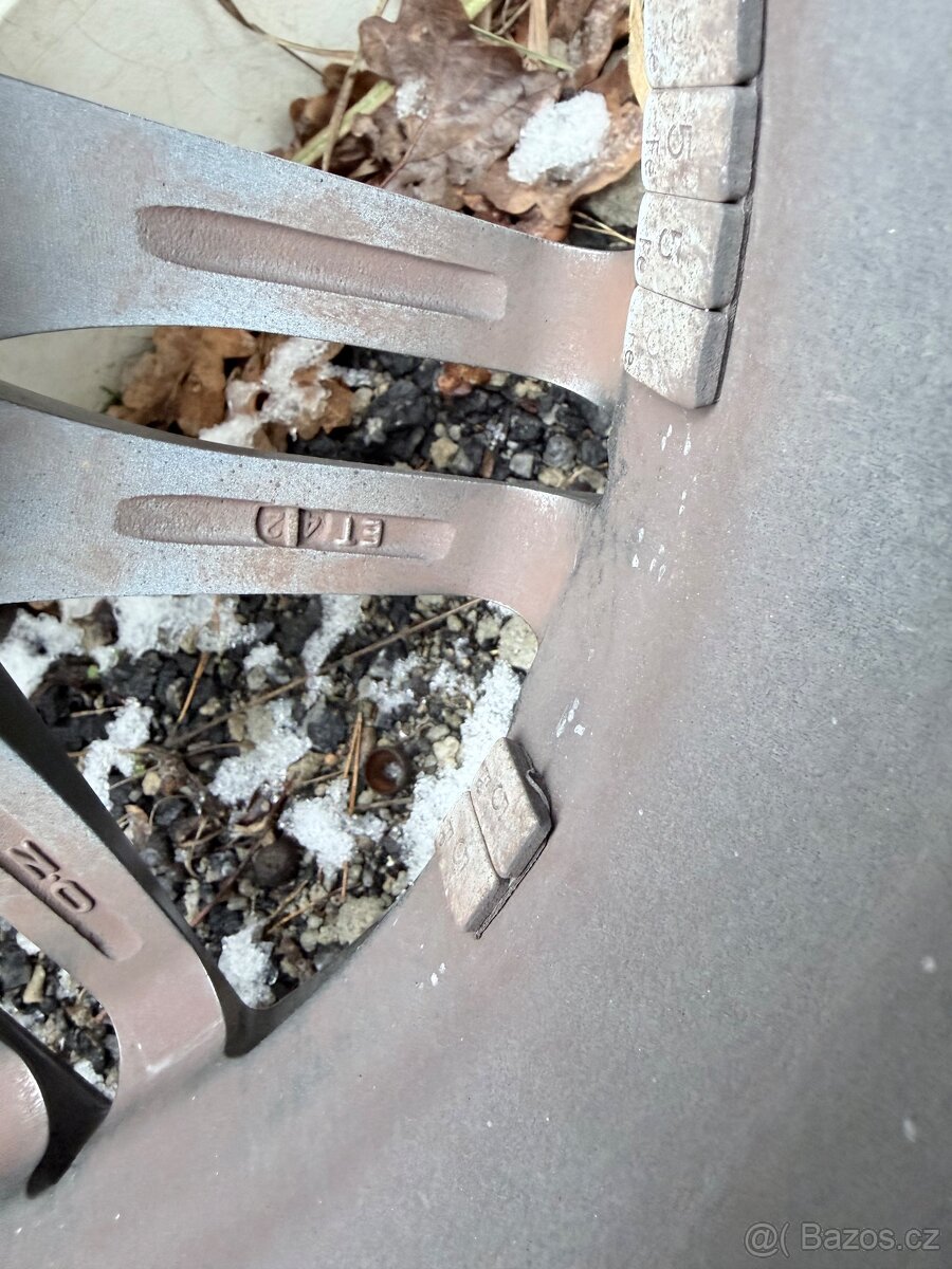 ALU kola OZ 4x100 - 4