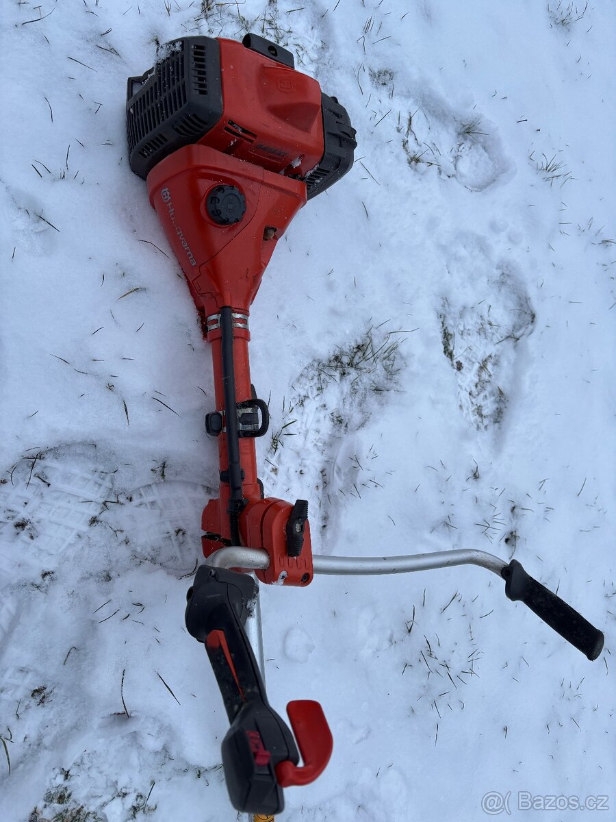 Prodám lesní křovinořez Husqvarna 545fxt - 4