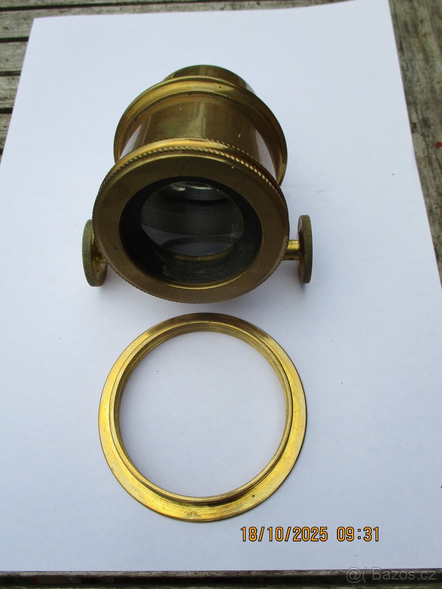 Optika z promítačky - latterna magica - 4