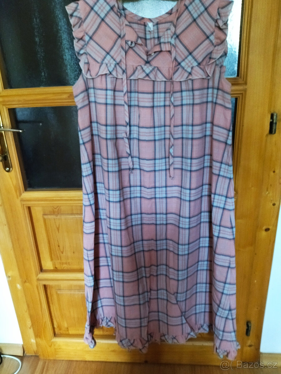 Kalhoty 3/4, kalhoty dlouhé, těhotenské šaty,souprava - 4