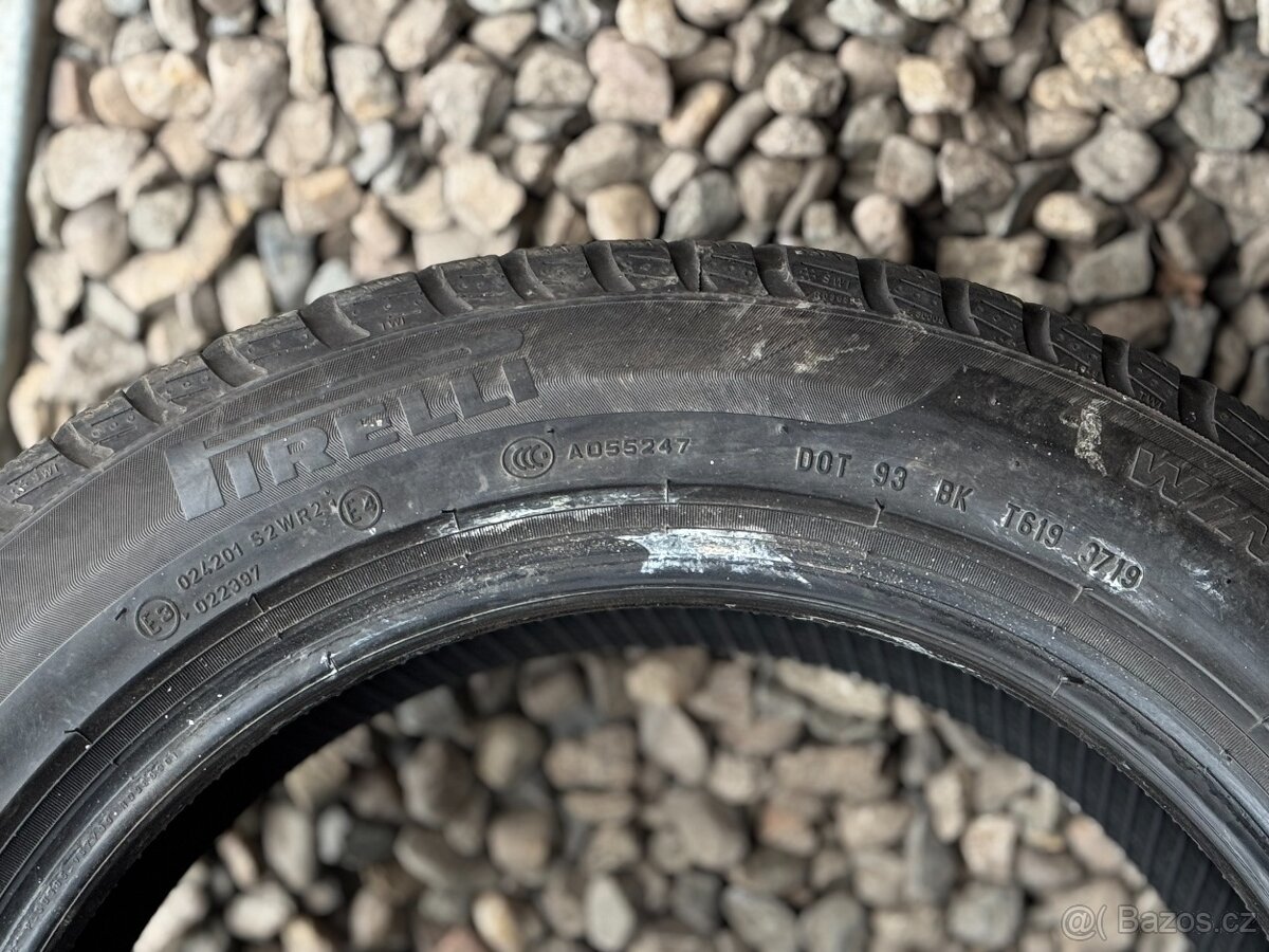 205/55/16 - Pirelli zimní pár pneu - 4