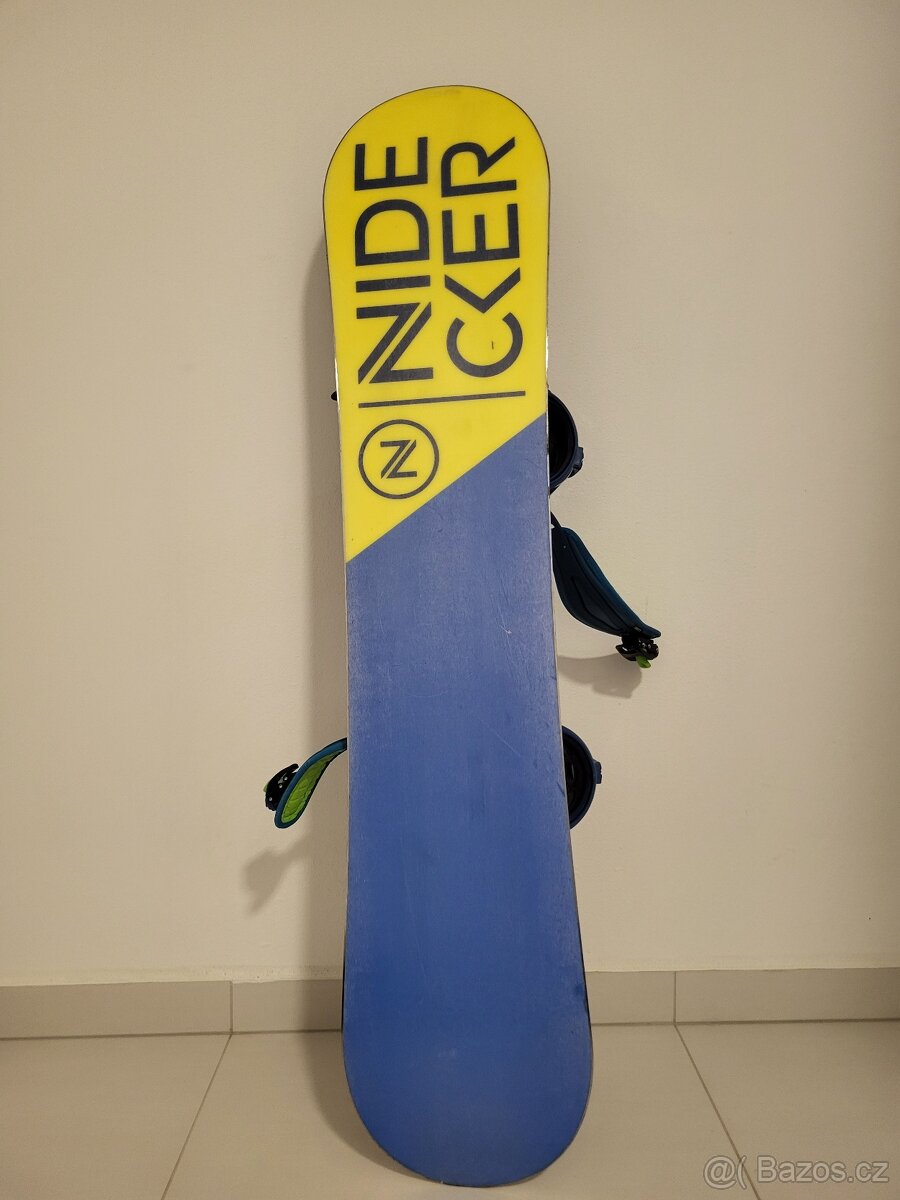 Snowboard Nidecker Micron Magic 120 cm + vázání - 4
