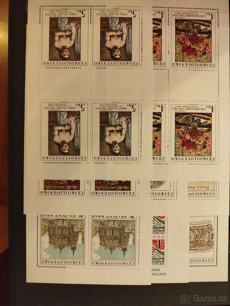 sběratelské známky - 4