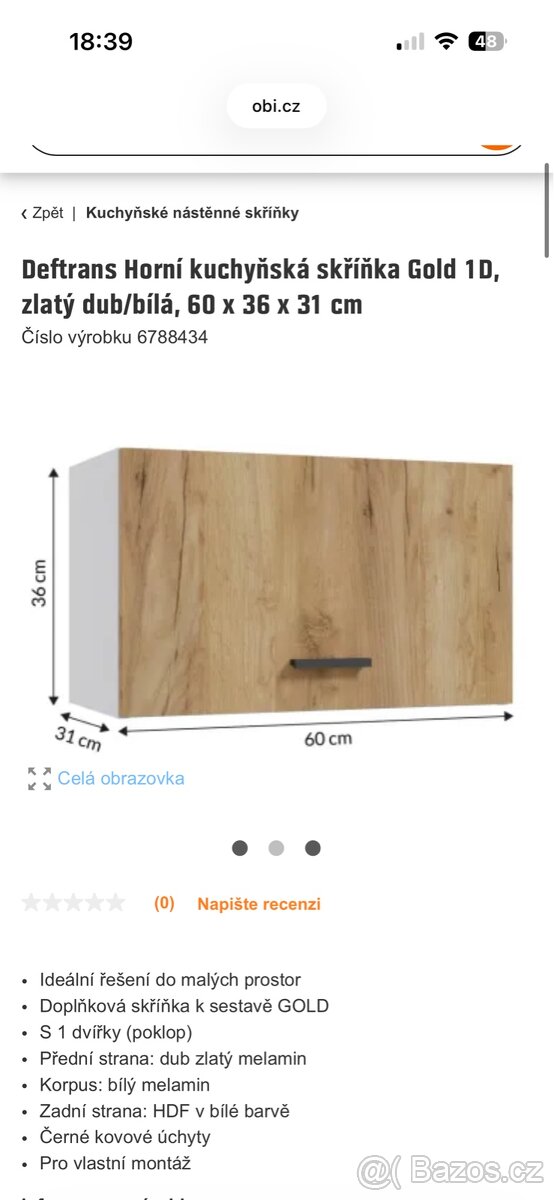 Kuchyňské skříňky - 4