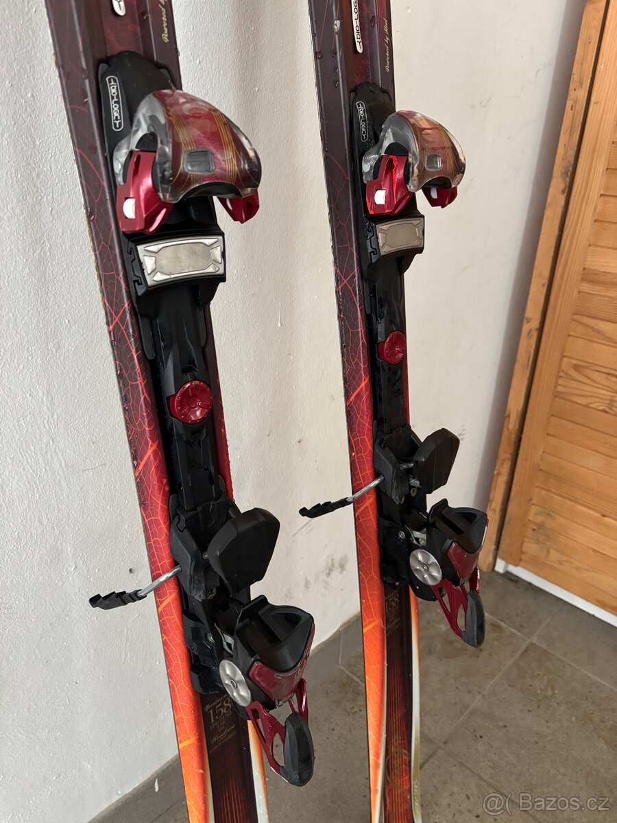 Völkl lyže 169cm - 4