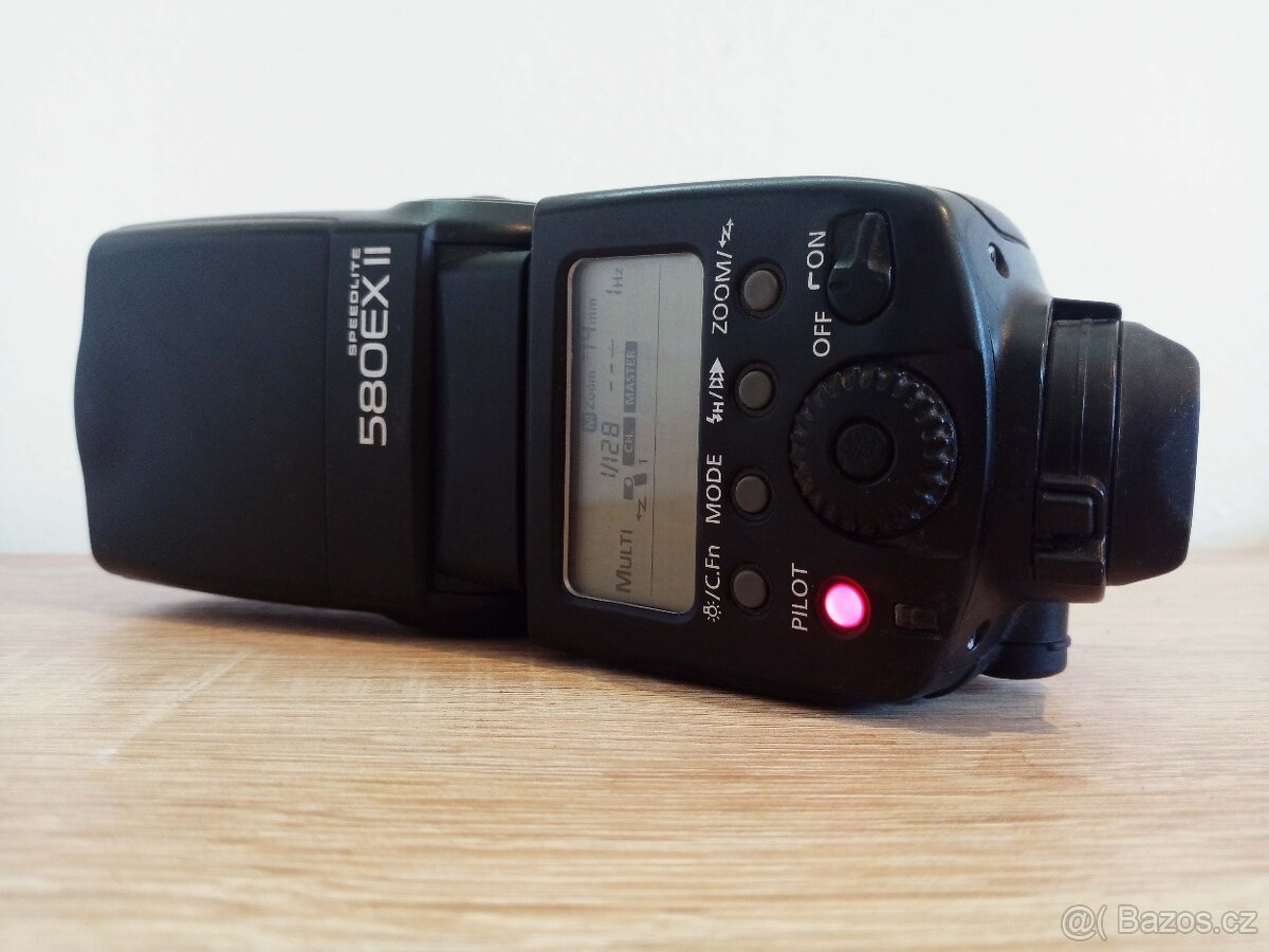 CANON Blesk Speedlite 580EX II - 4