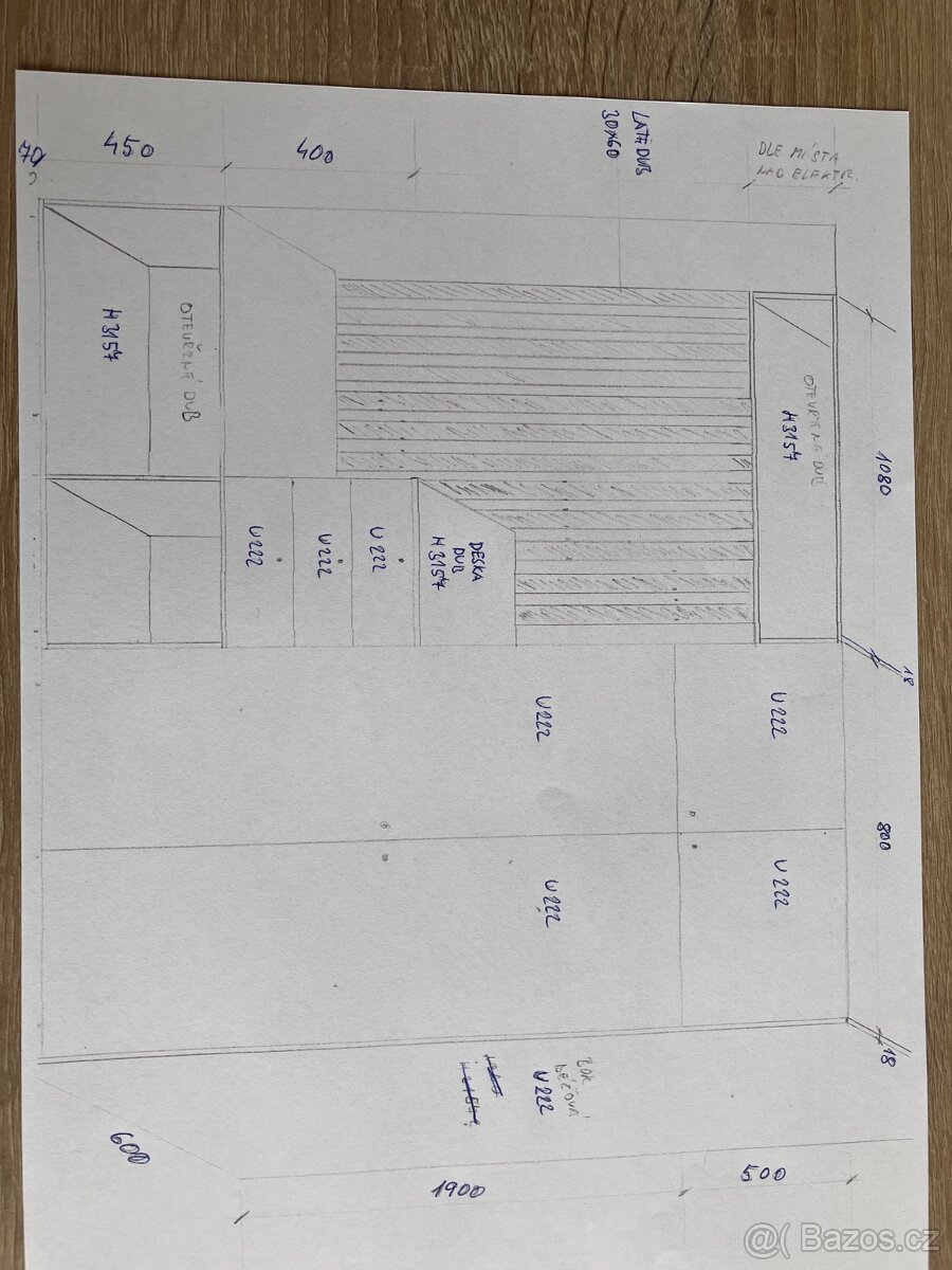 Prodám předsínovou stěnu - 4