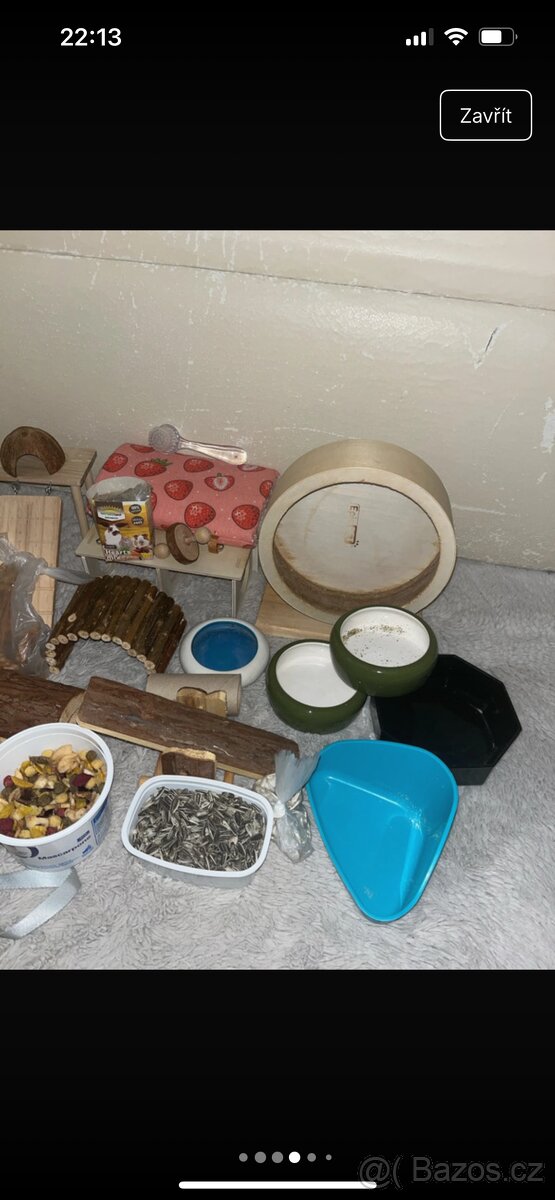 Kompletní vybavení pro Křečka - 4