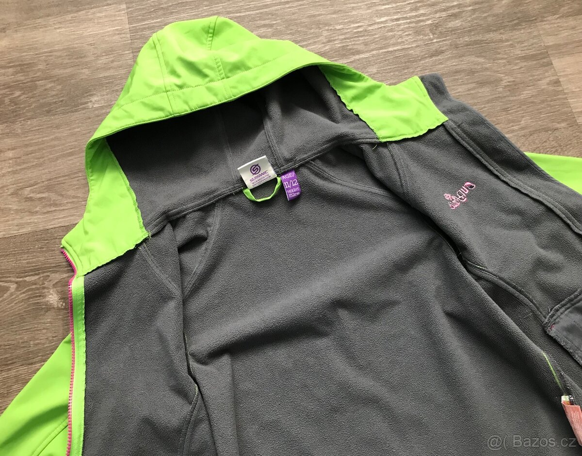 Softshellka Surfanic,vel.152 - 4