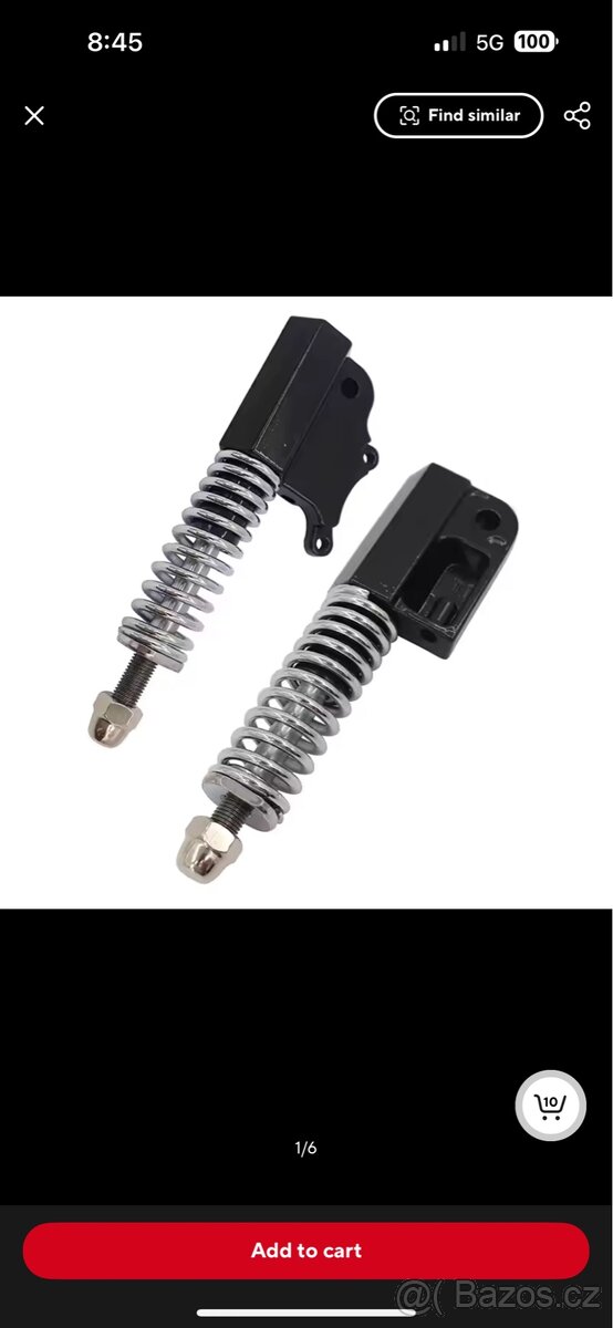 Tlumice na elektrokolobezku - 4