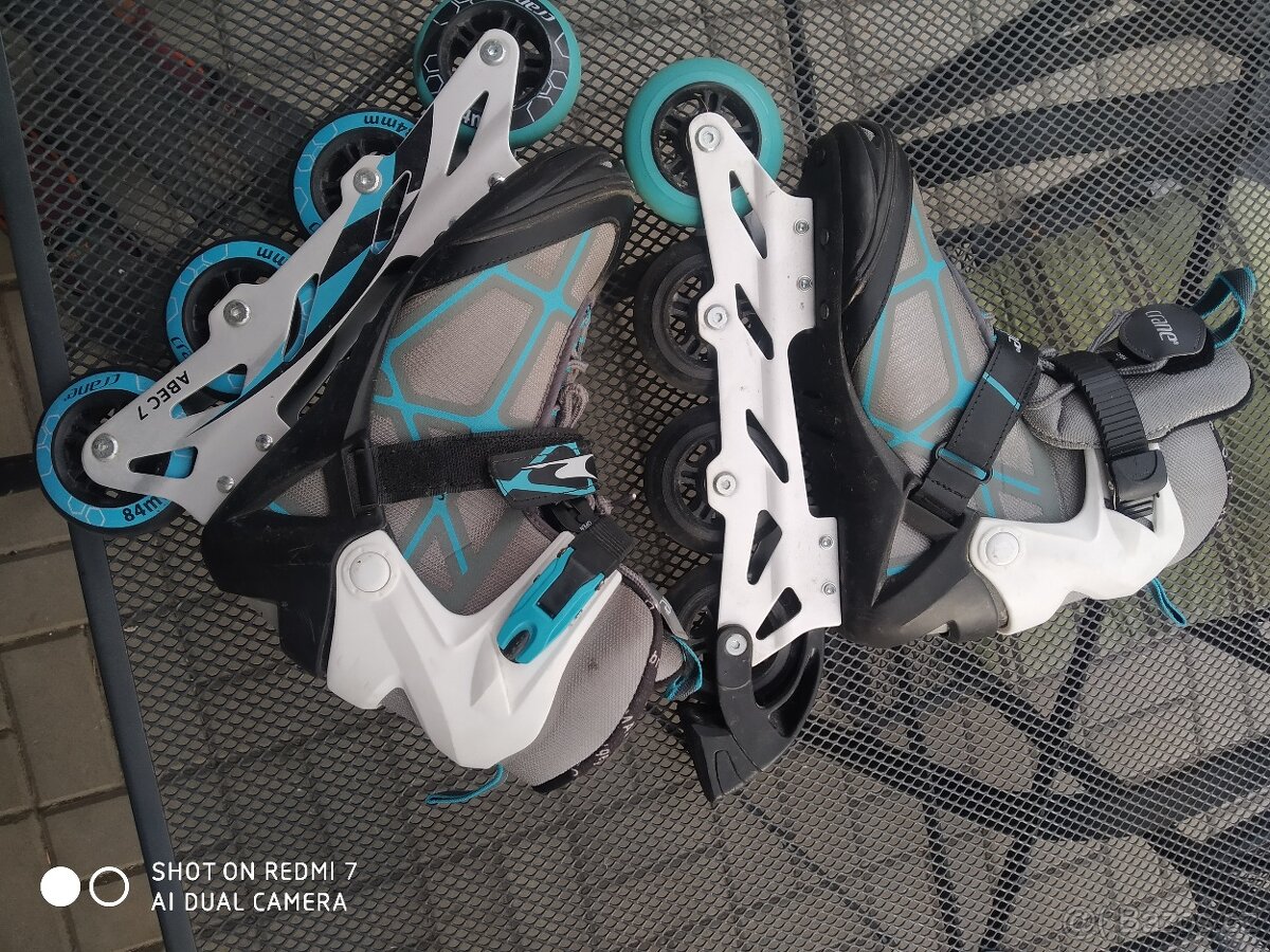 Kolečkové brusle - 4