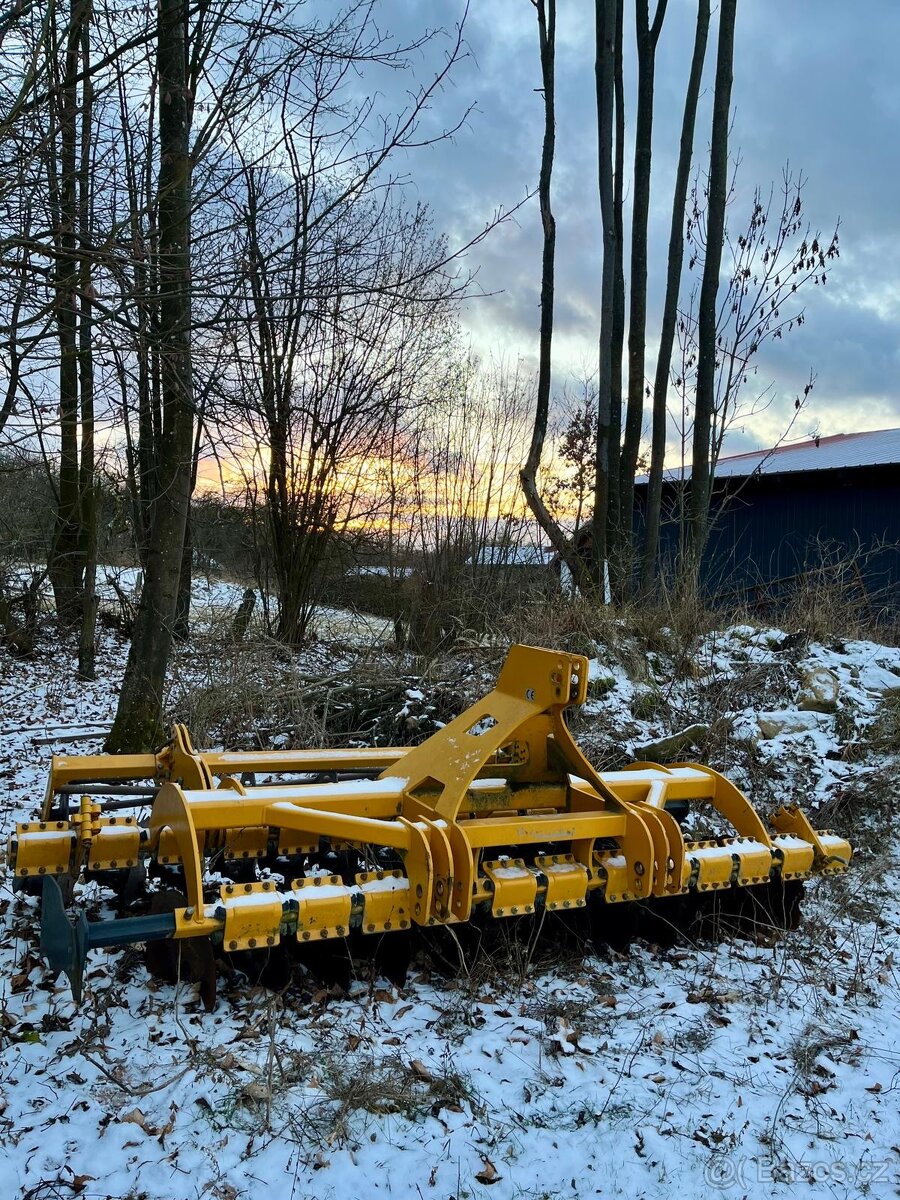 Diskový podmítač 3 m - 4