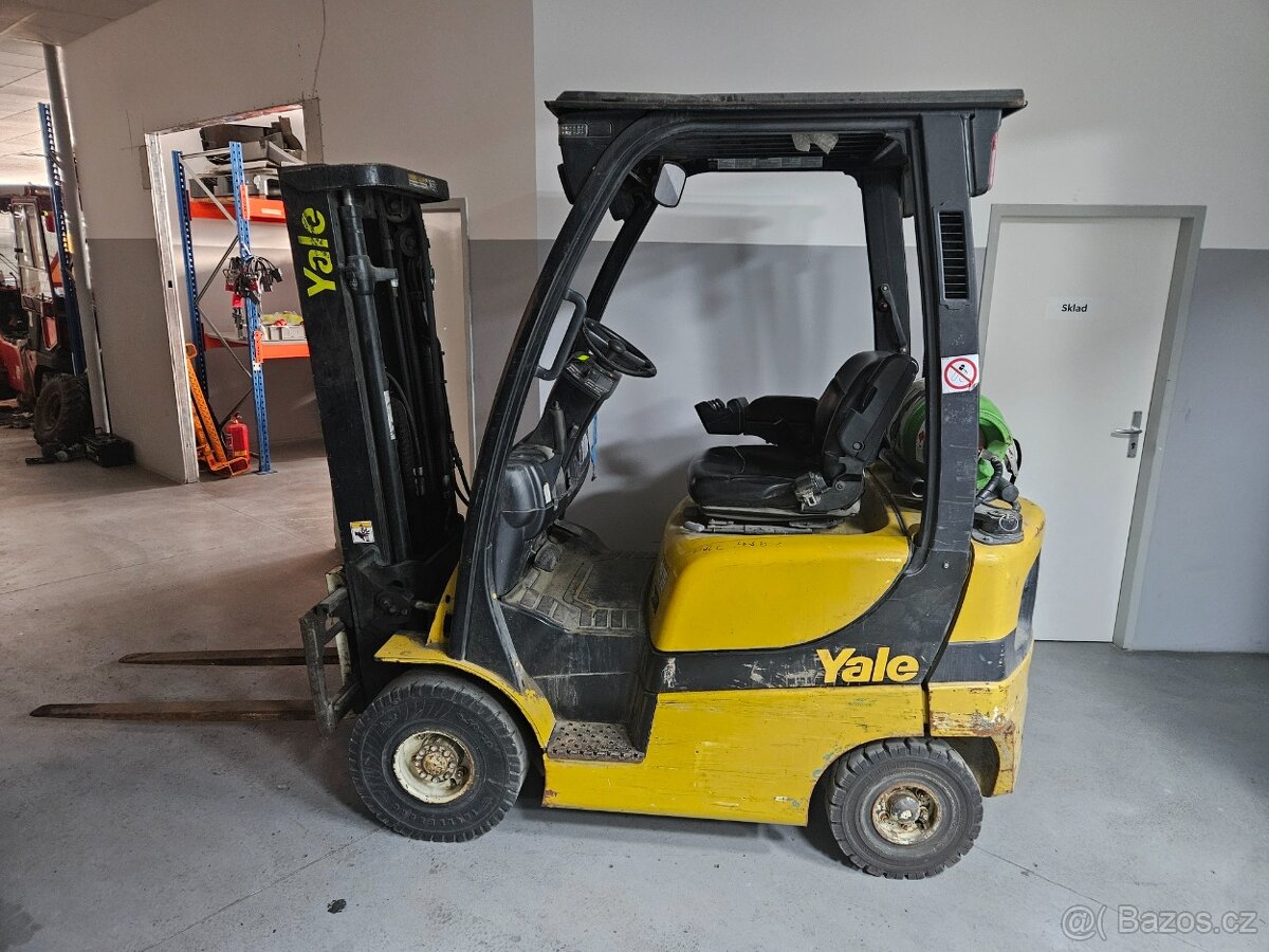 VZV Yale GLP16VX - MAZDA LPG - 4