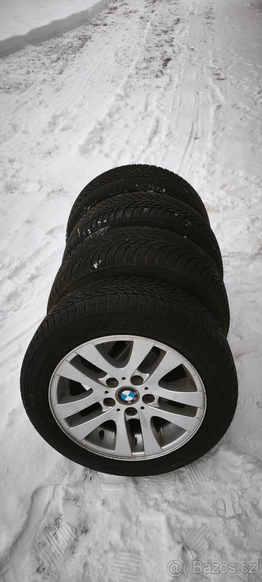 BMW disky + zimní pneu 205/55/16 - 4