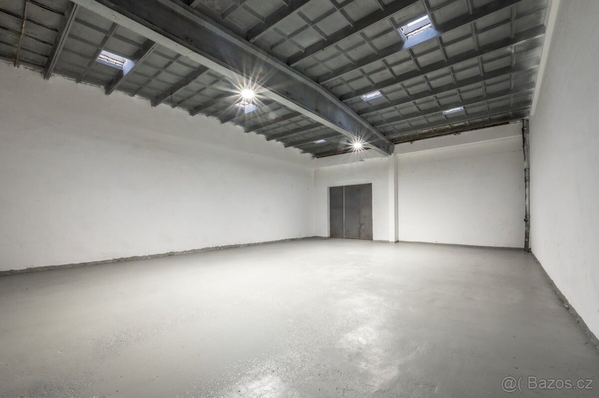 skladovací a výrobní prostor 1000-2000m2 - 4