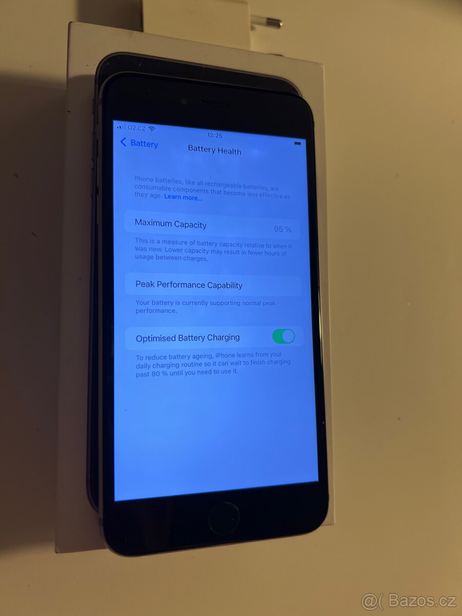 iPhone 6S Plus 64gb v dobrem stavu - 4