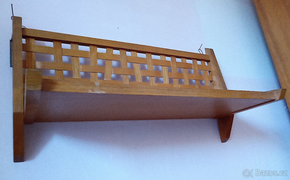 retro polička 1970 - 4