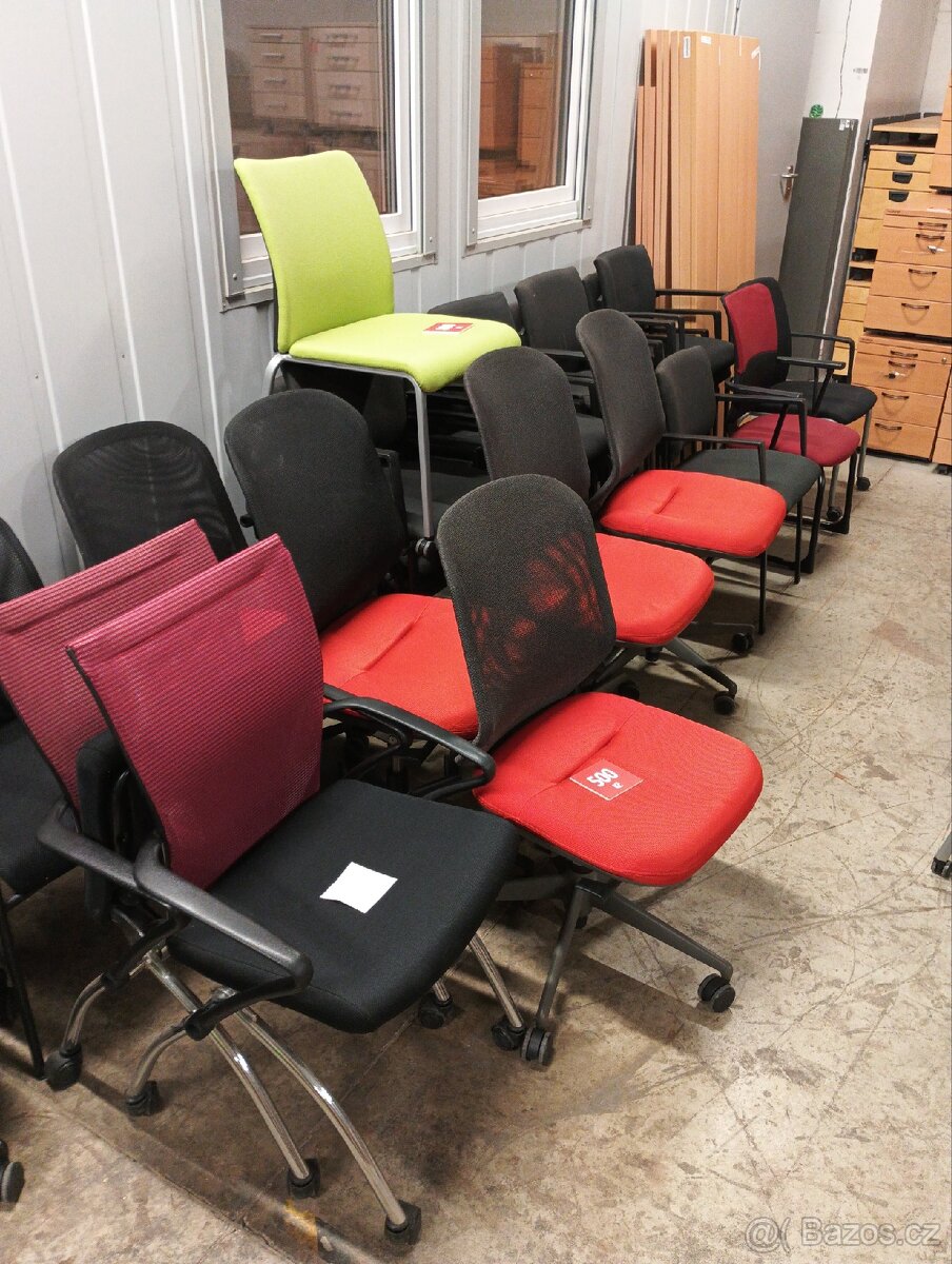 Kancelářské židle - 4